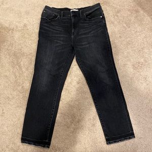 Madewell Cruiser Straight Jeans